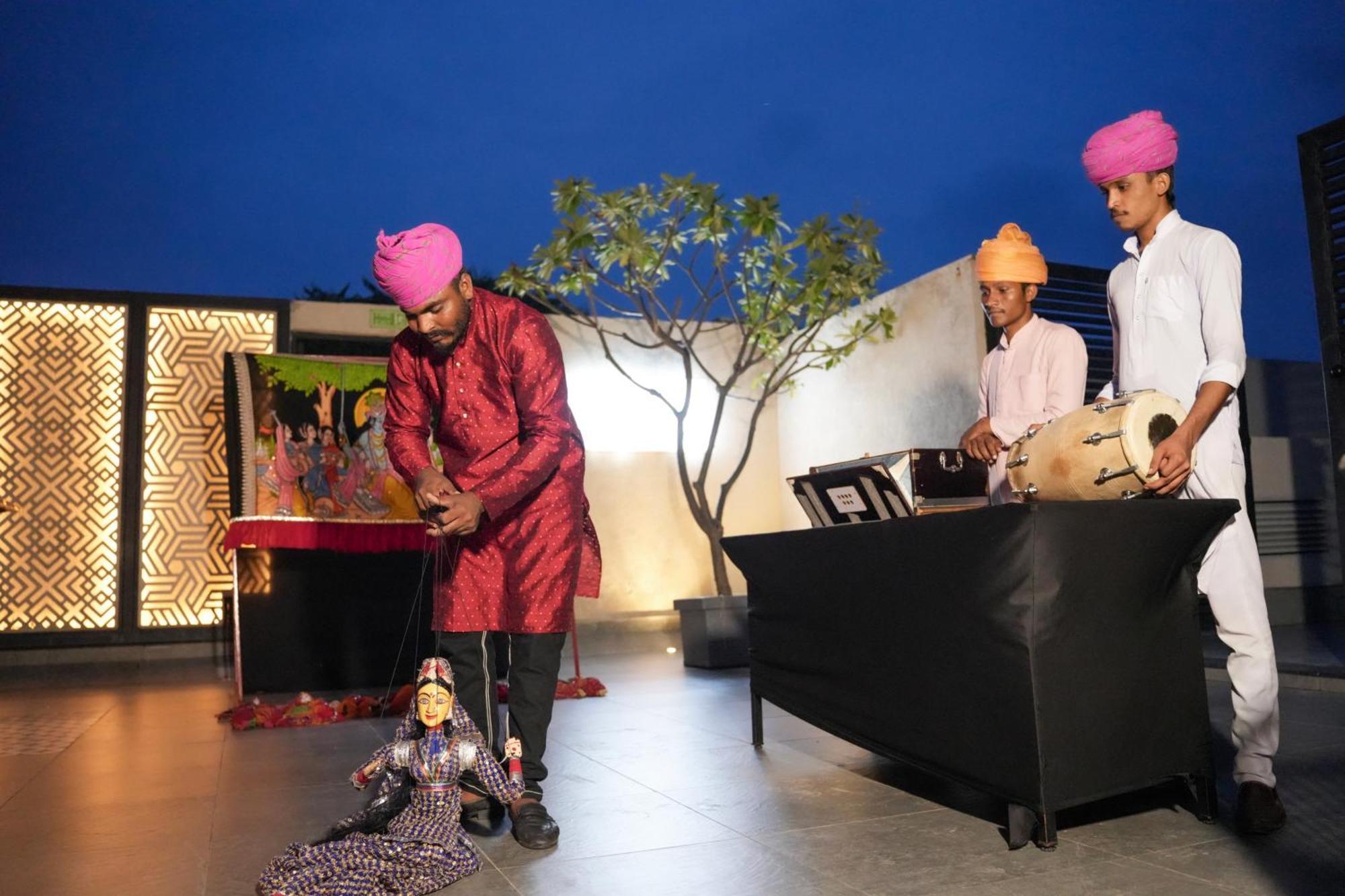 Doubletree By Hilton Jaipur Amer Eksteriør bilde