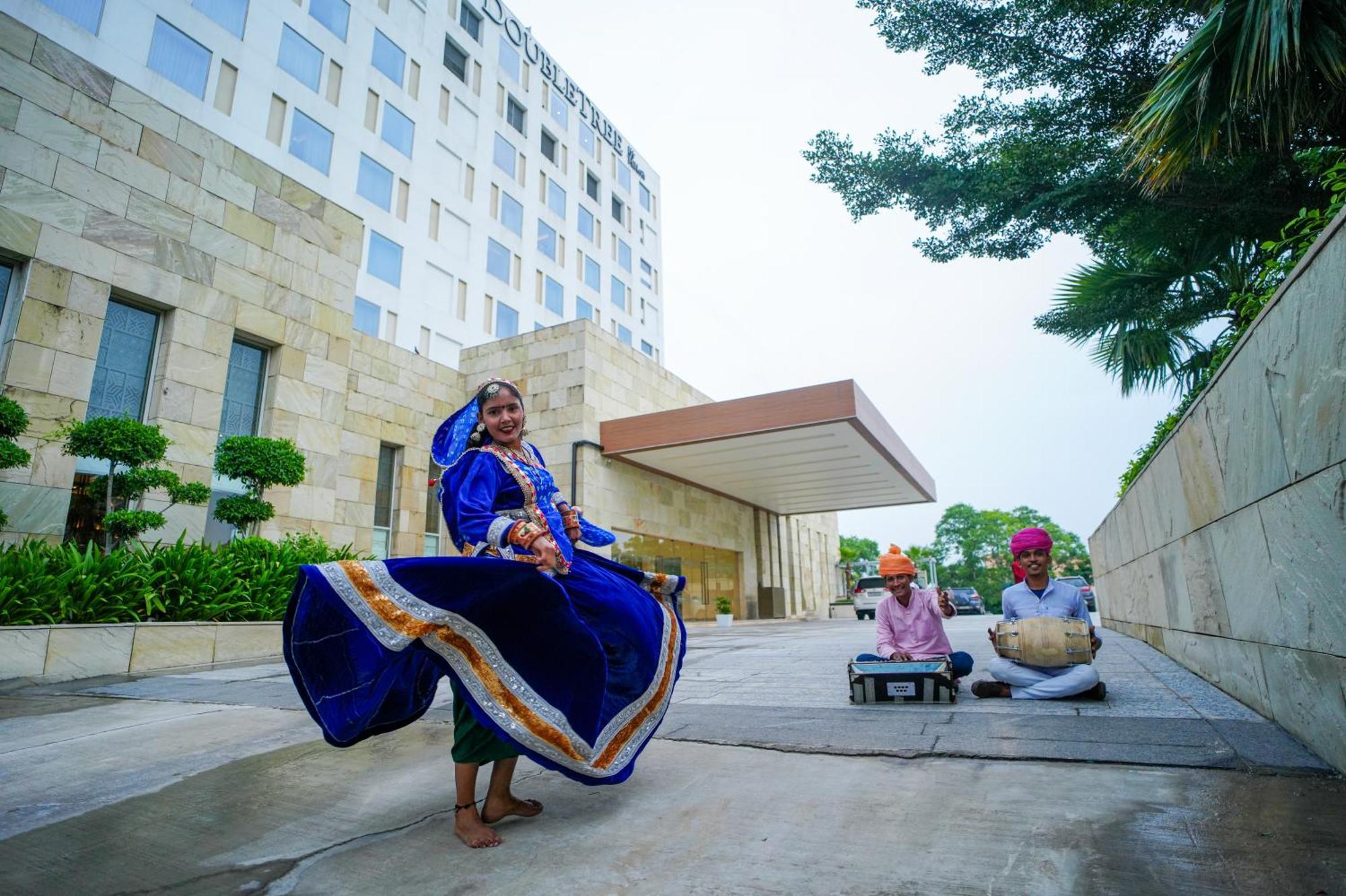 Doubletree By Hilton Jaipur Amer Eksteriør bilde