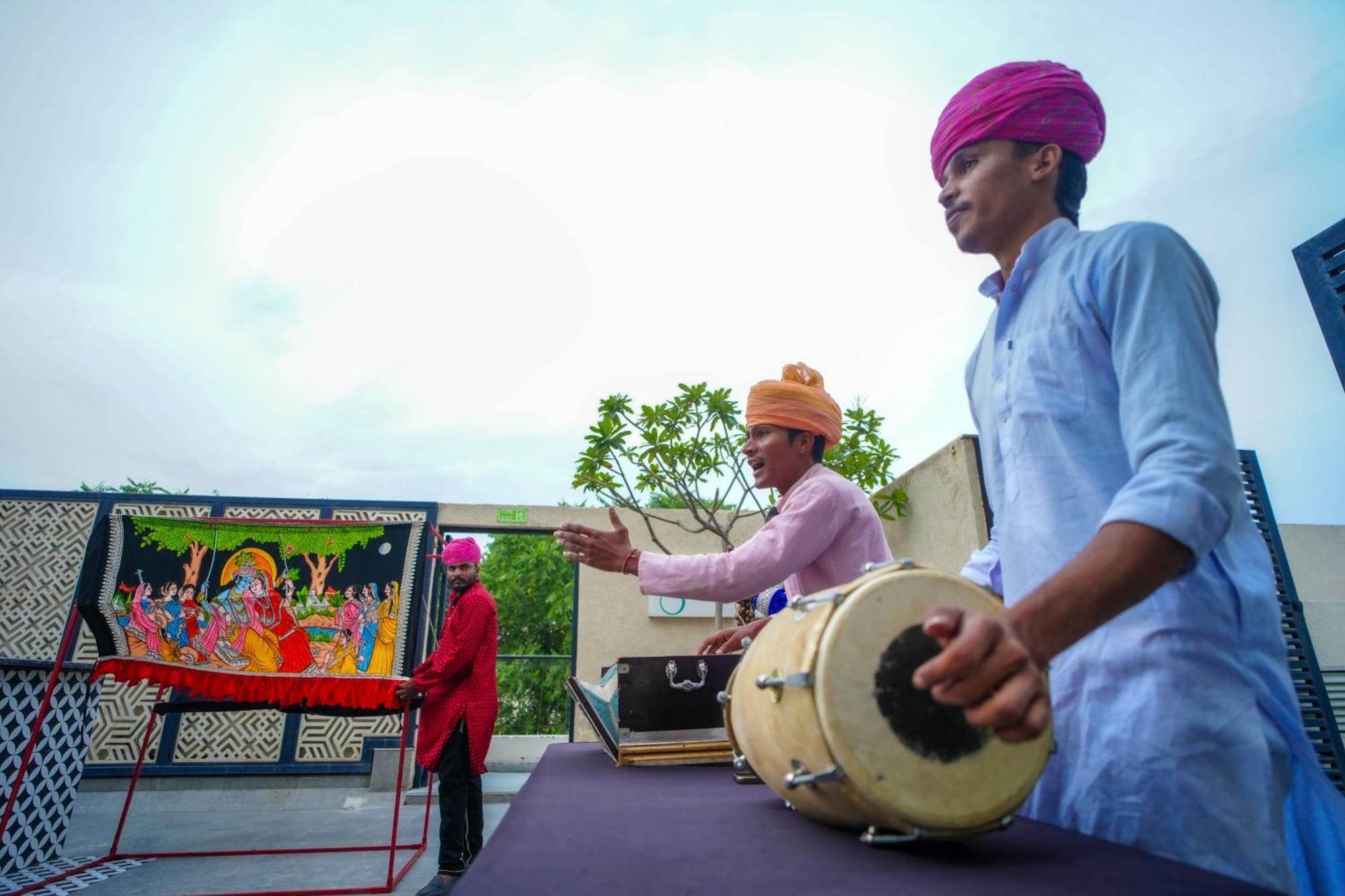 Doubletree By Hilton Jaipur Amer Eksteriør bilde