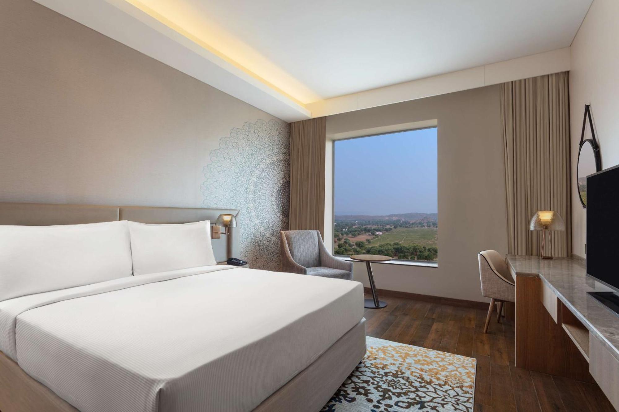 Doubletree By Hilton Jaipur Amer Eksteriør bilde