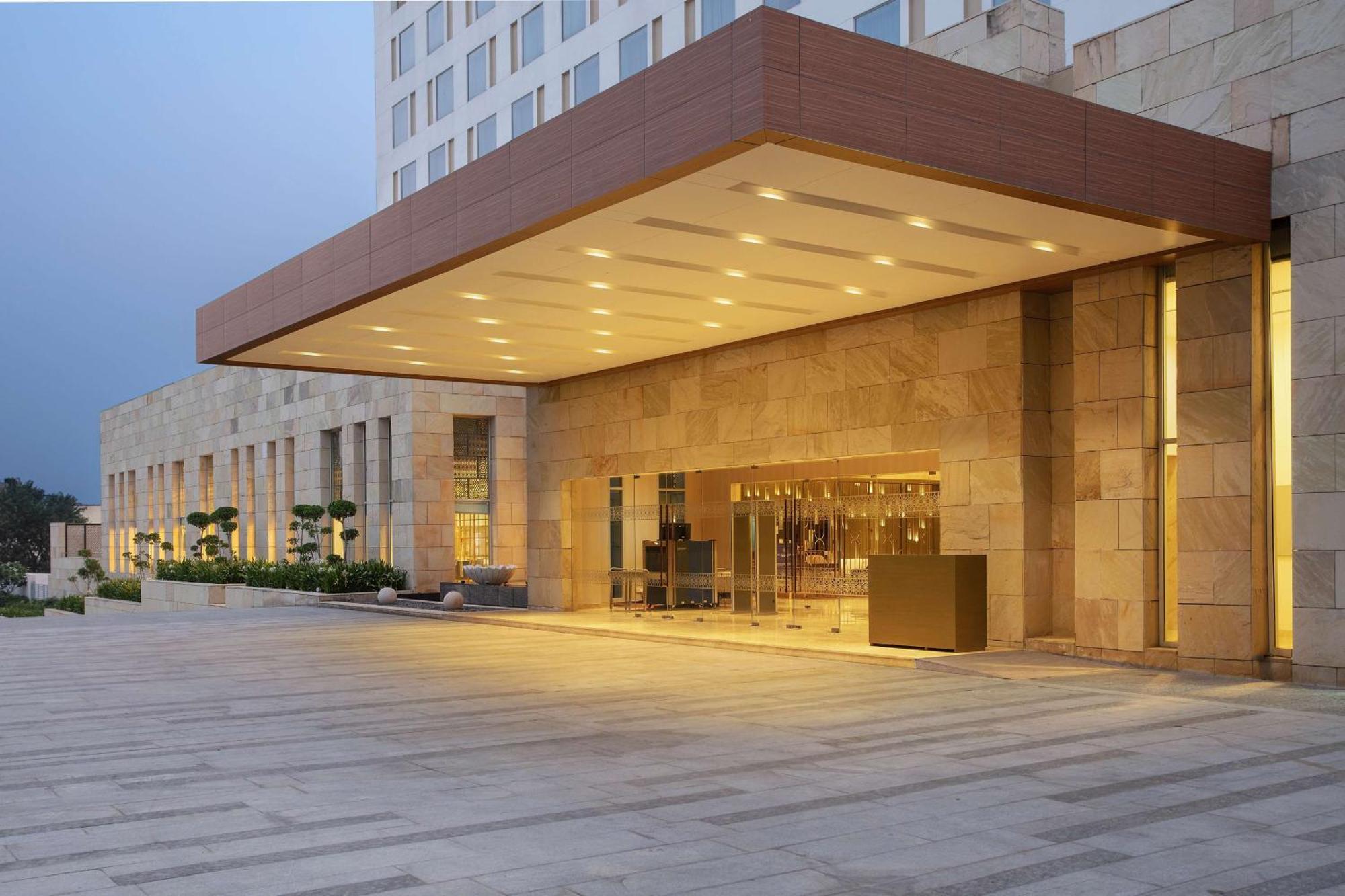 Doubletree By Hilton Jaipur Amer Eksteriør bilde