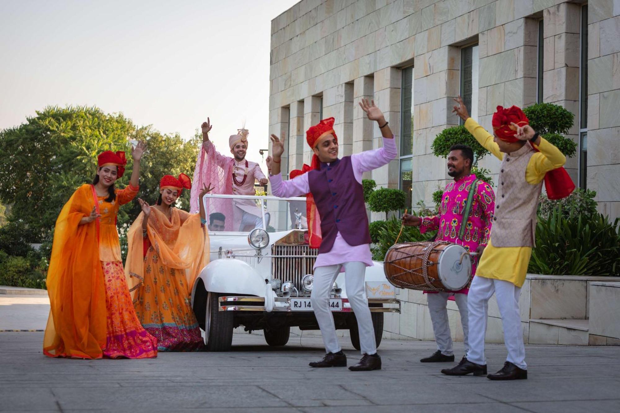 Doubletree By Hilton Jaipur Amer Eksteriør bilde